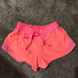 Lulu lemon running shorts